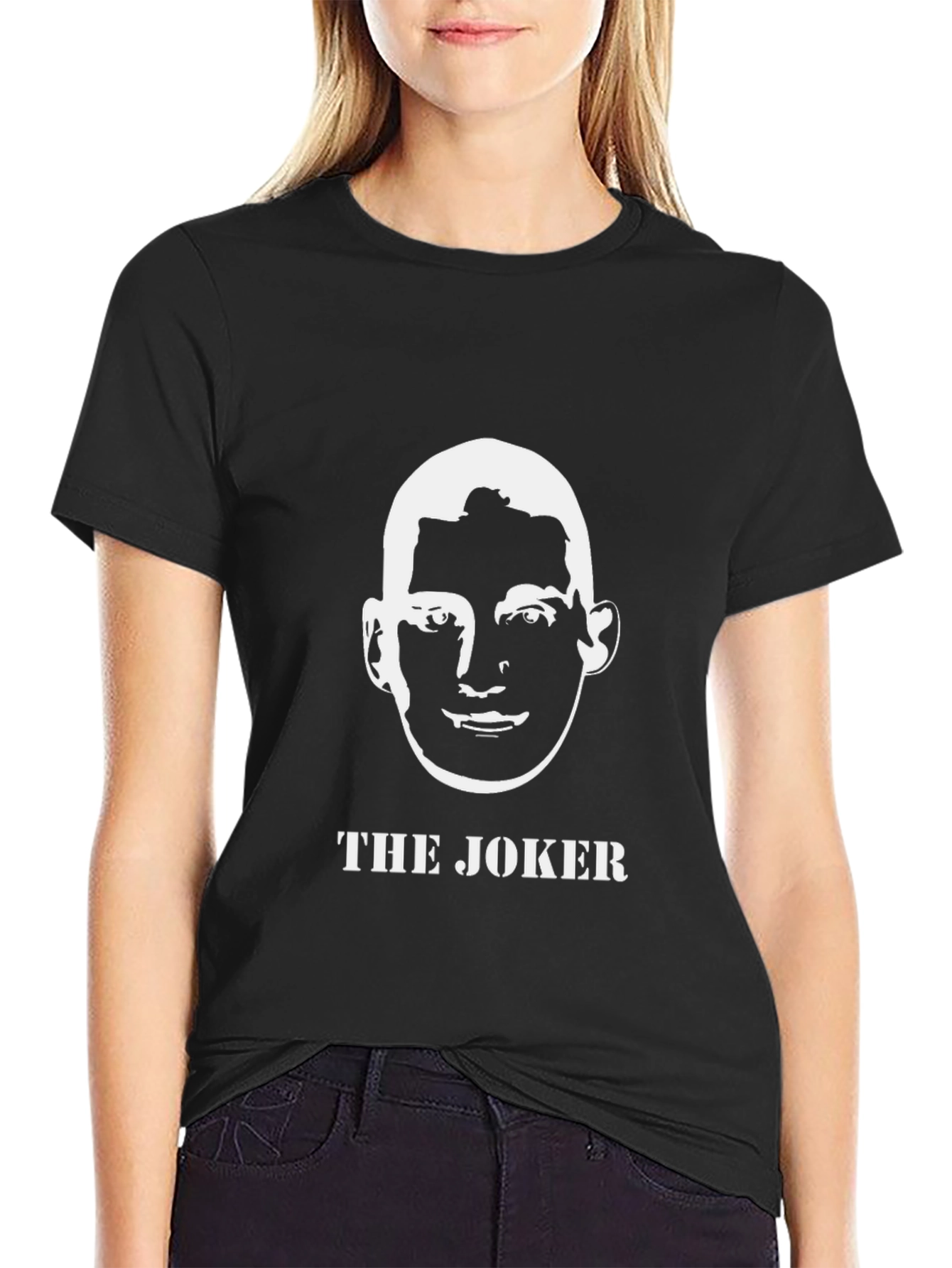 The Joker Graphic T-Shirt - Bold Statement Tee
