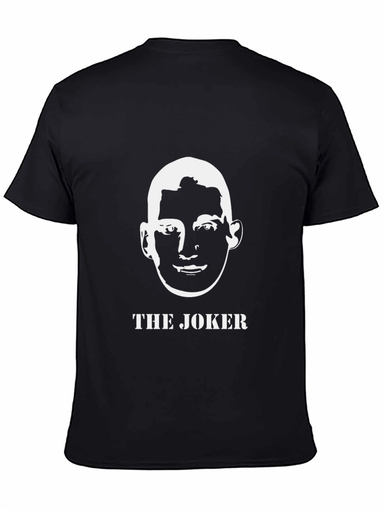 The Joker Graphic T-Shirt - Bold Statement Tee