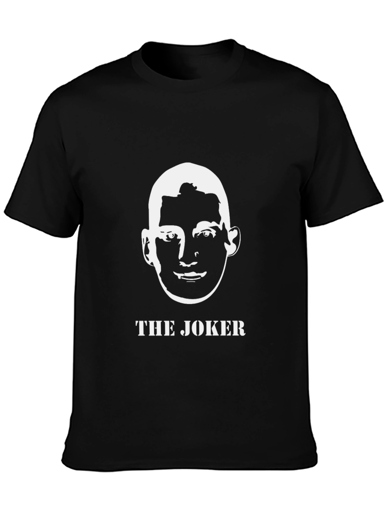 The Joker Graphic T-Shirt - Bold Statement Tee