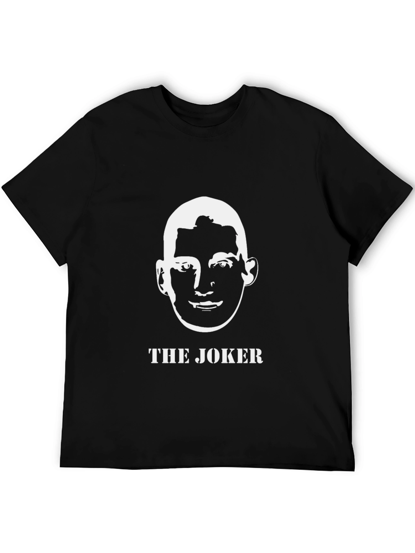 The Joker Graphic T-Shirt - Bold Statement Tee