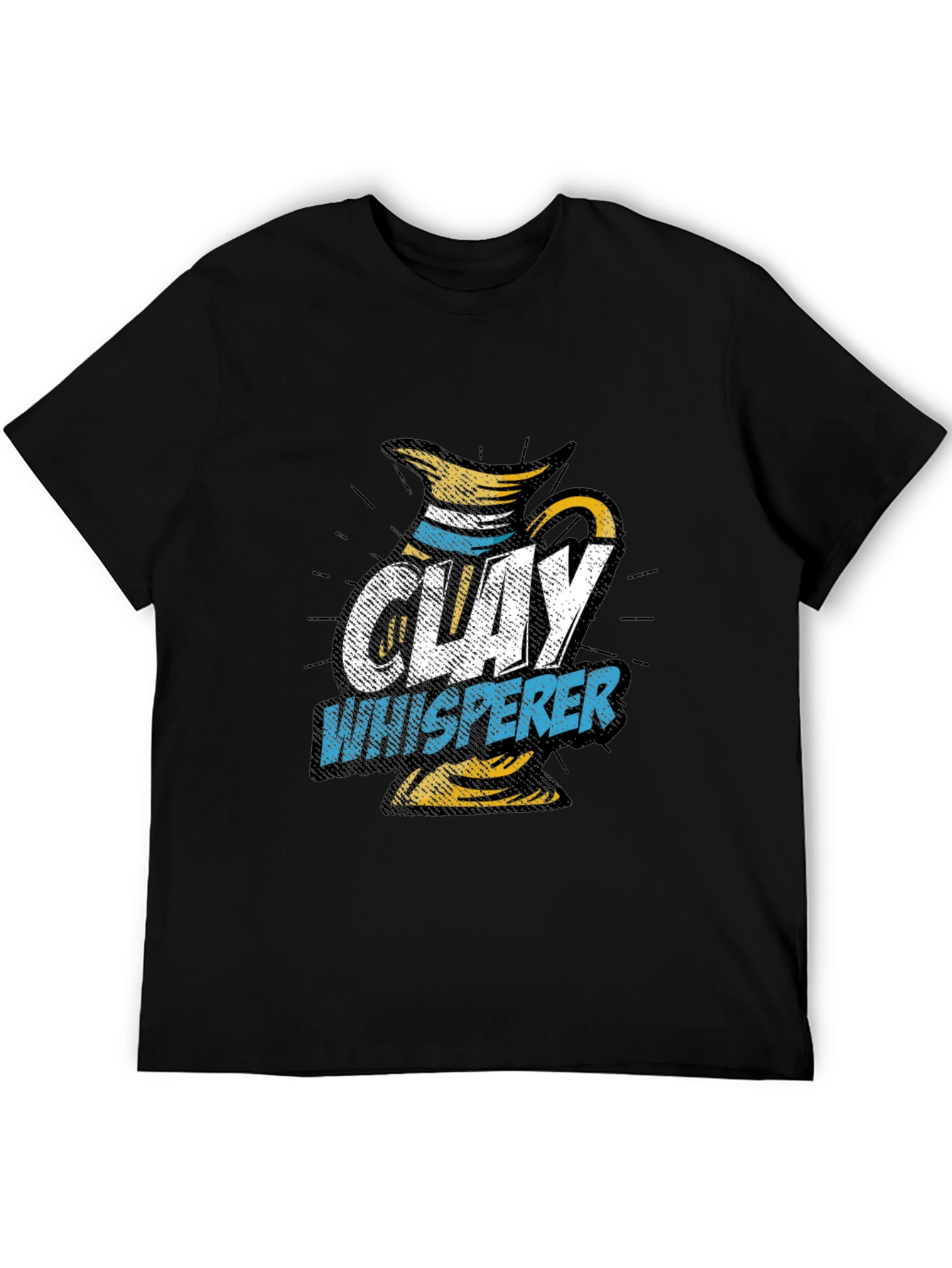 Clay Whisperer Graphic Tee - Pottery Lovers T-Shirt