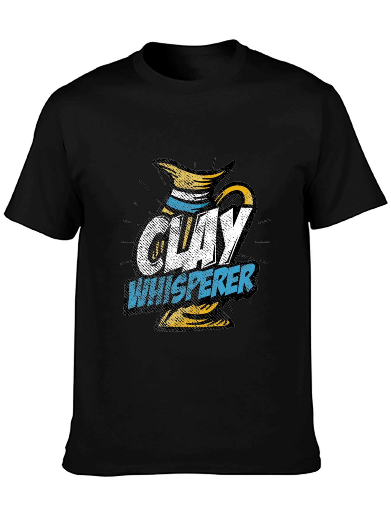 Clay Whisperer Graphic Tee - Pottery Lovers T-Shirt