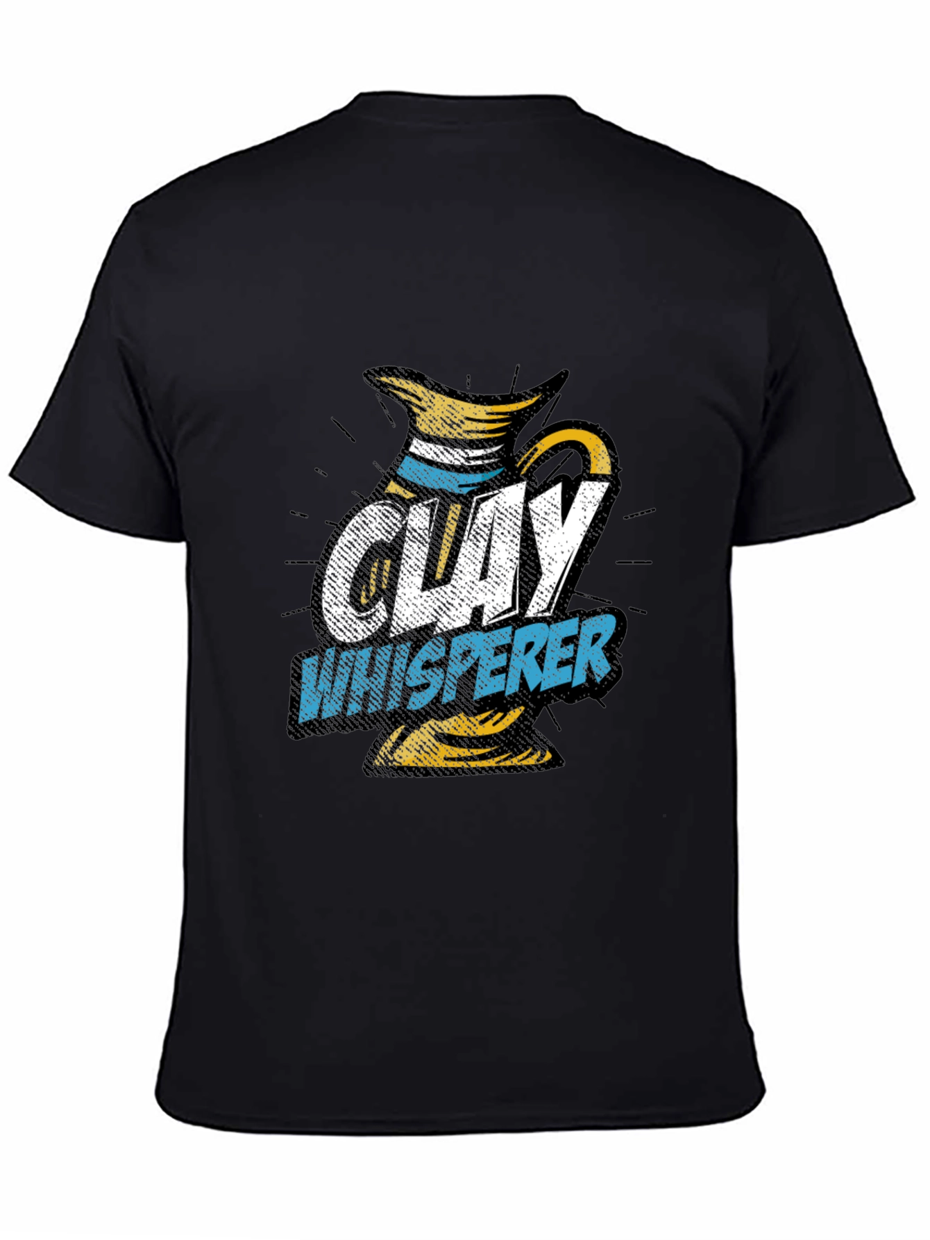 Clay Whisperer Graphic Tee - Pottery Lovers T-Shirt