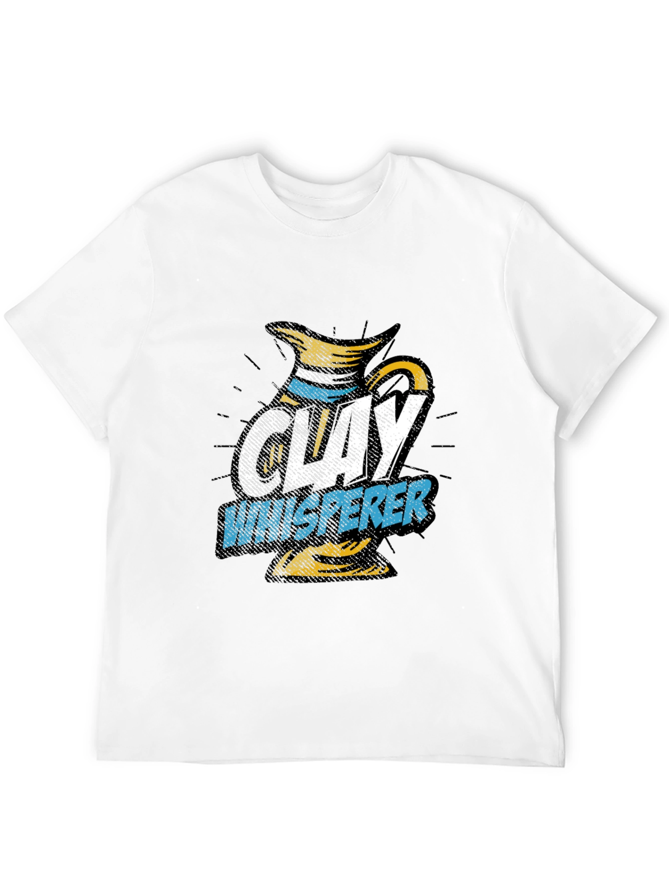 Clay Whisperer Graphic Tee - Pottery Lovers T-Shirt