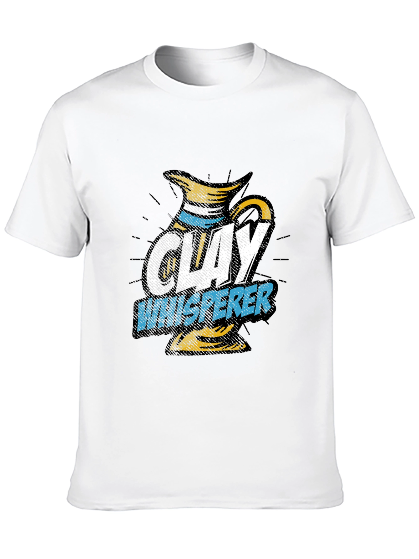 Clay Whisperer Graphic Tee - Pottery Lovers T-Shirt