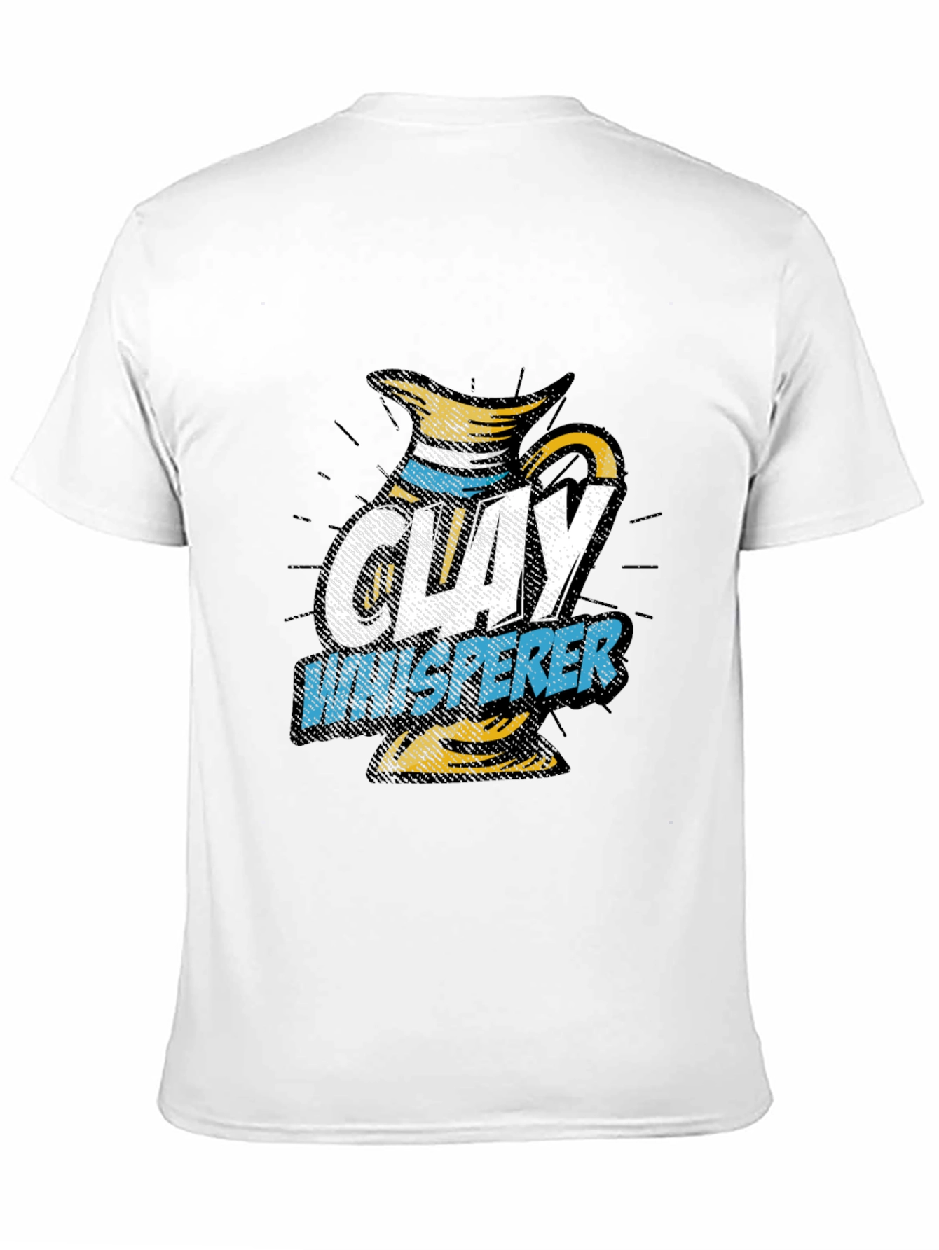 Clay Whisperer Graphic Tee - Pottery Lovers T-Shirt