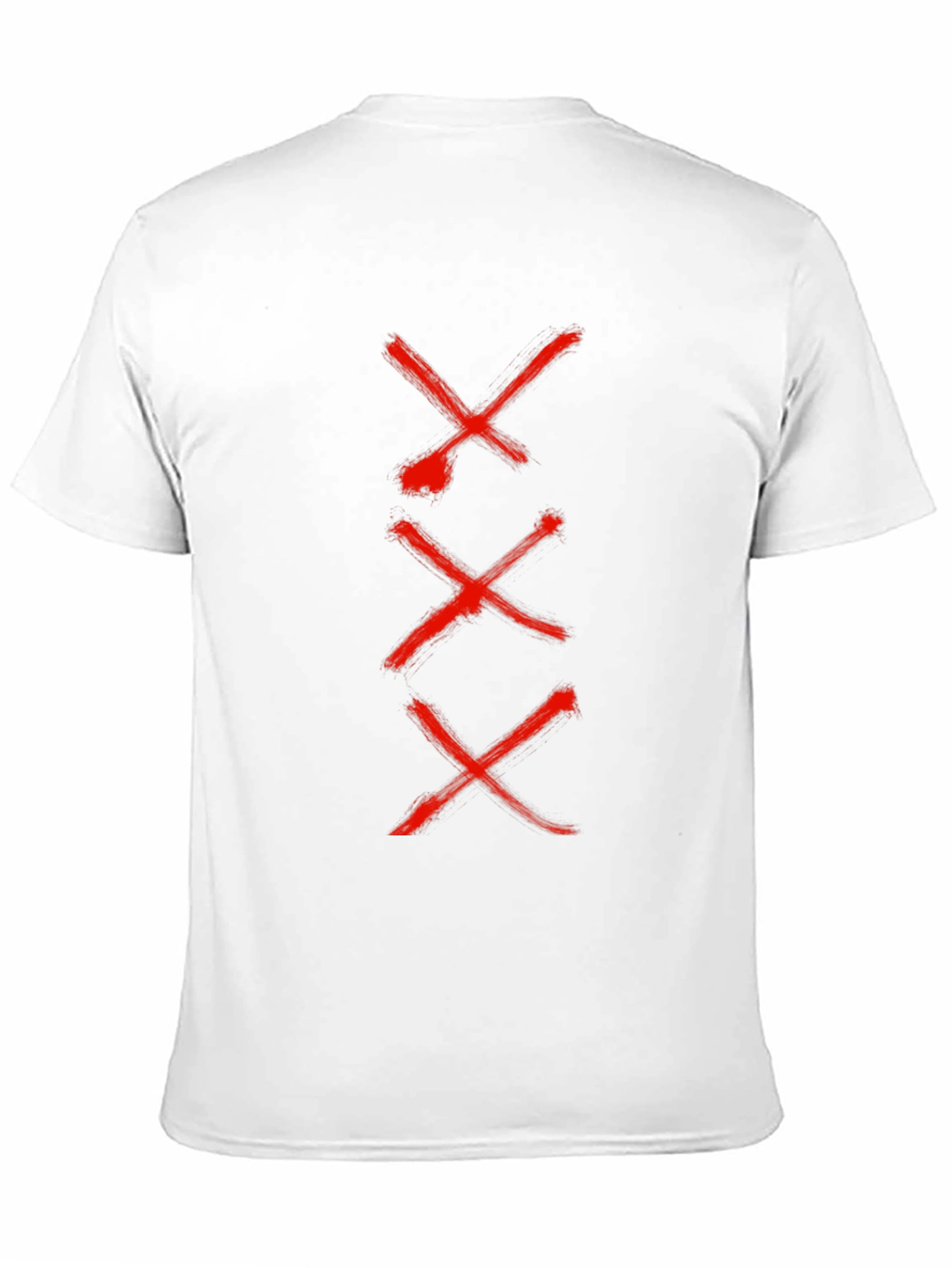 Triple X Graphic Tee - Mens Black T-Shirt
