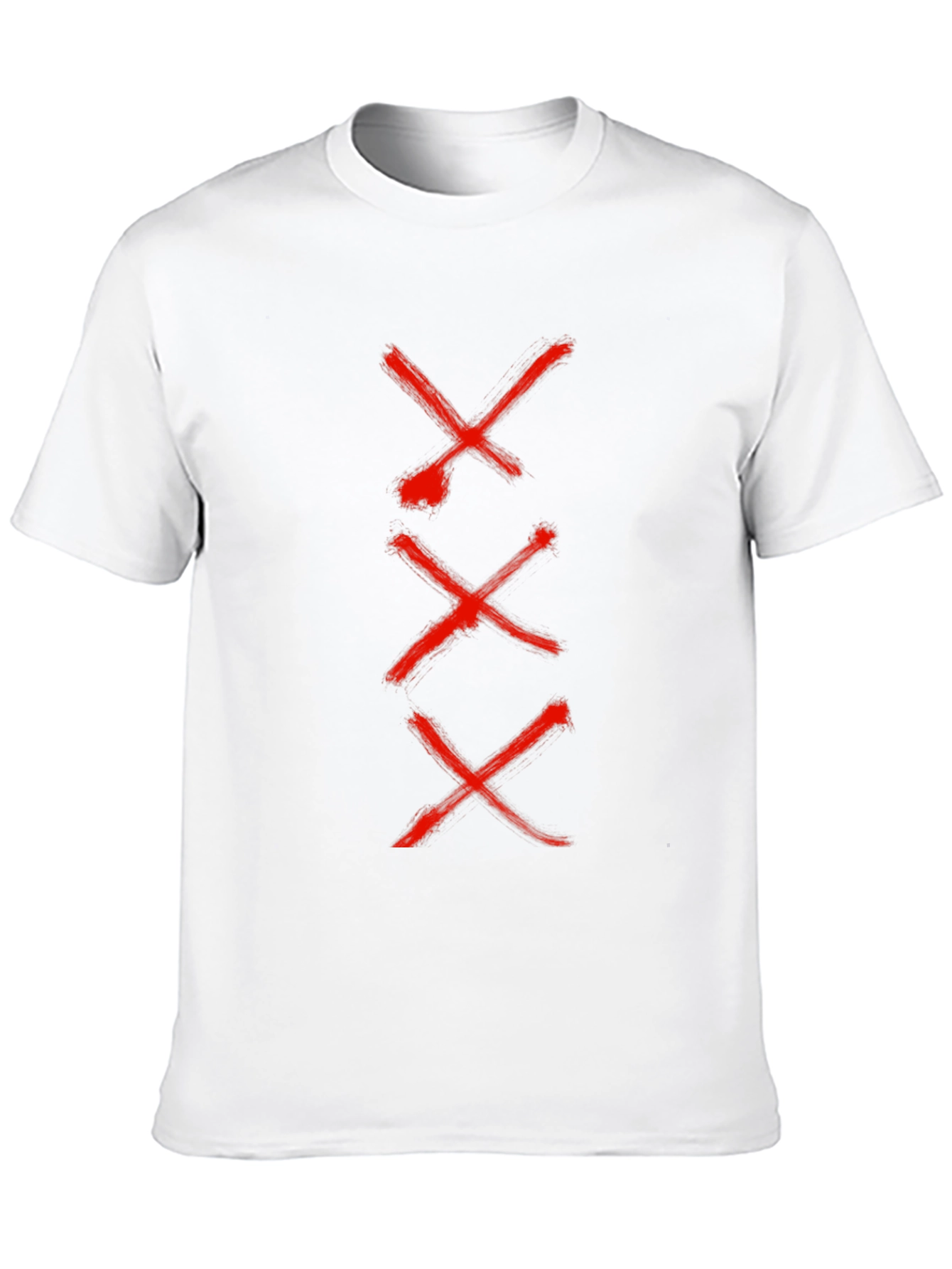 Triple X Graphic Tee - Mens Black T-Shirt