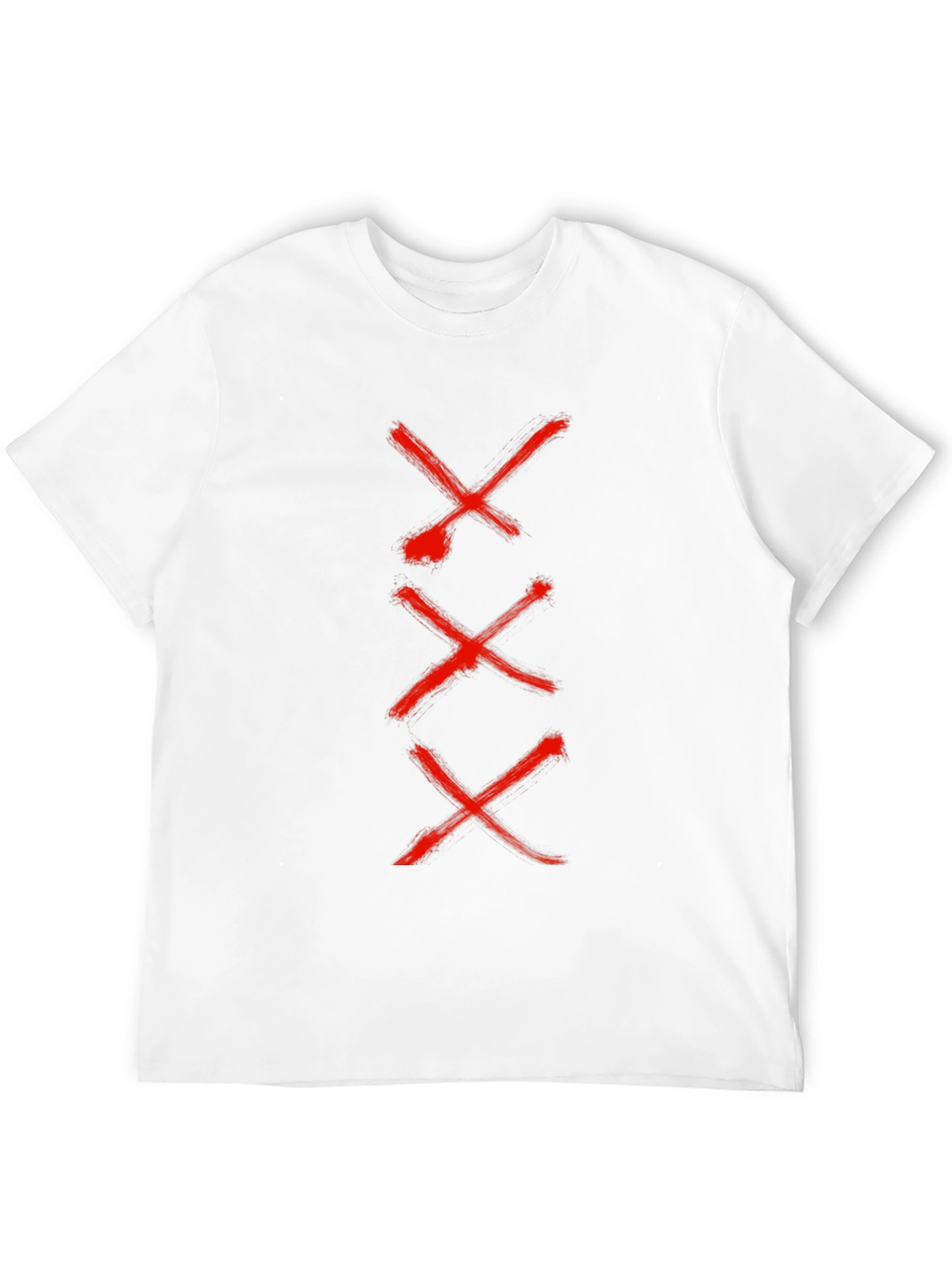 Triple X Graphic Tee - Mens Black T-Shirt