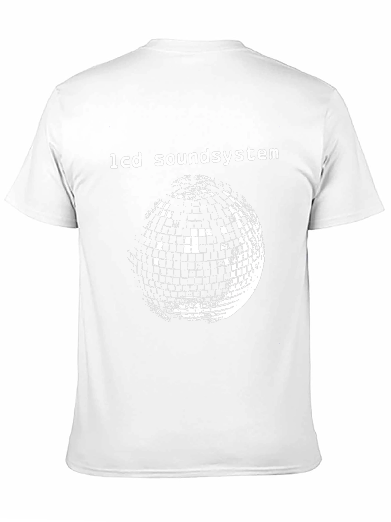 LCD Soundsystem Disco Ball Black T-Shirt