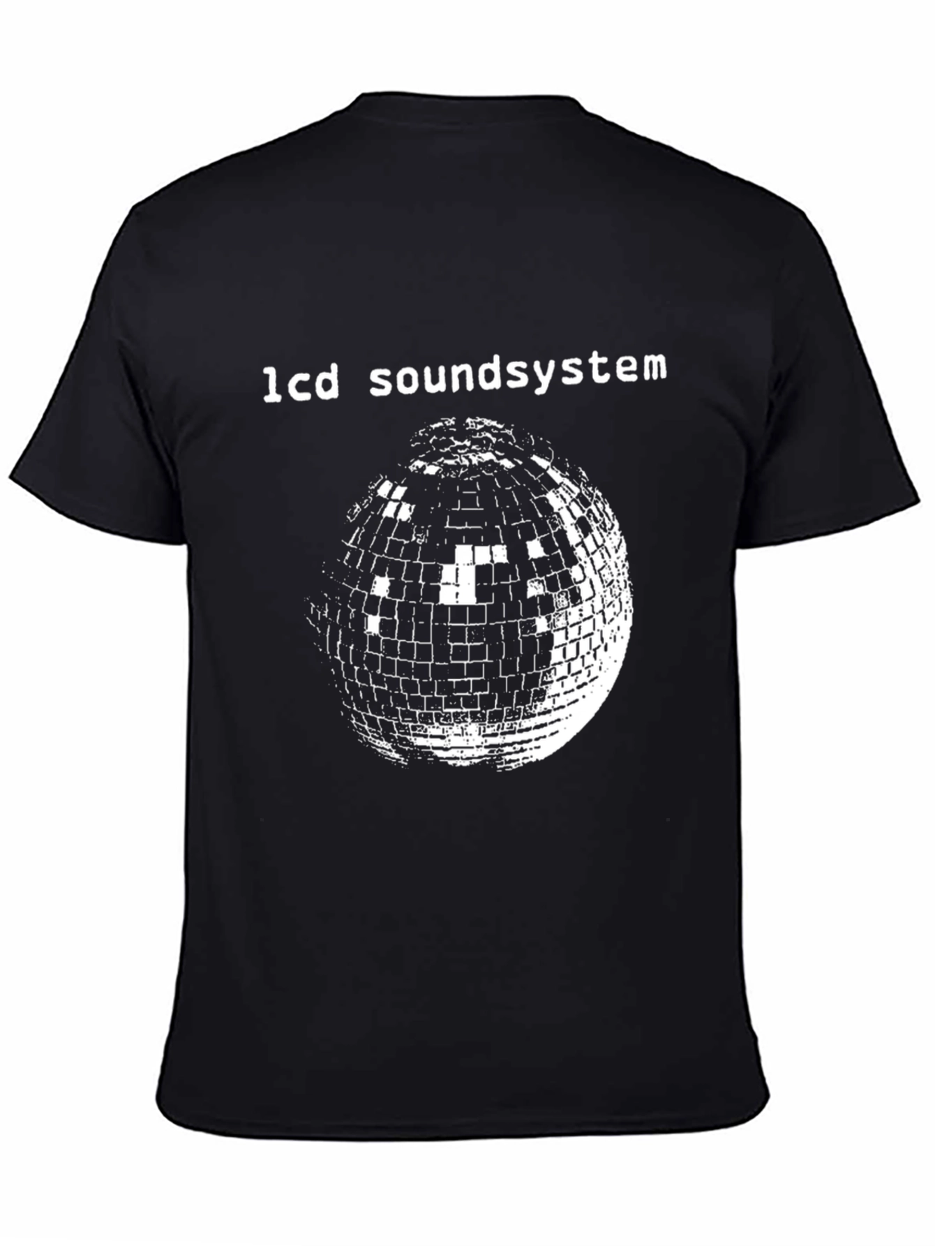 LCD Soundsystem Disco Ball Black T-Shirt