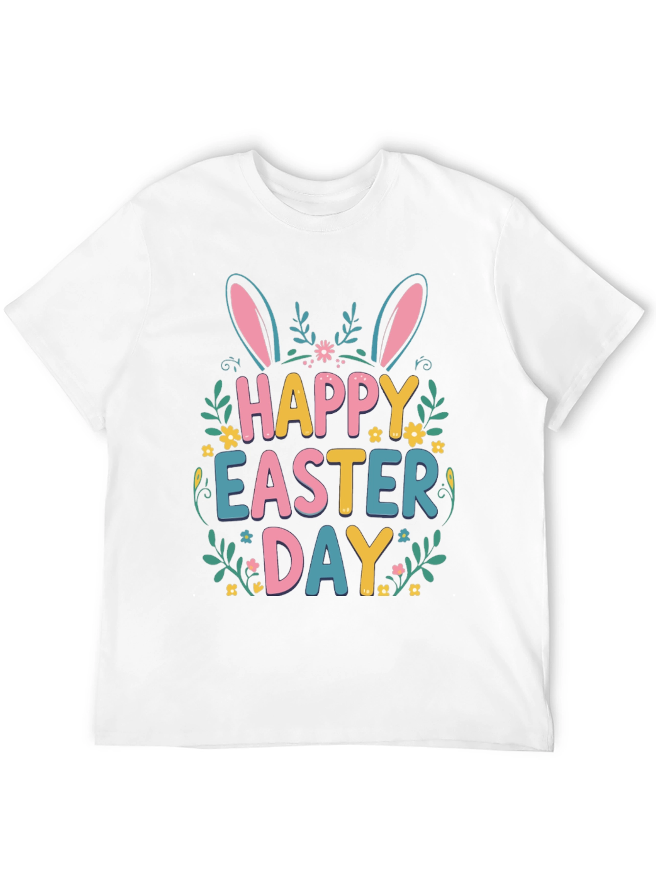 Happy Easter Day Graphic T-Shirt