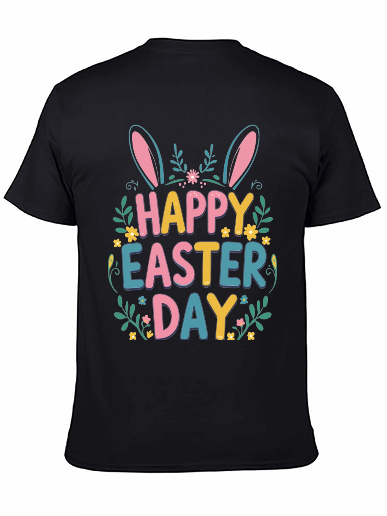 Happy Easter Day Graphic T-Shirt