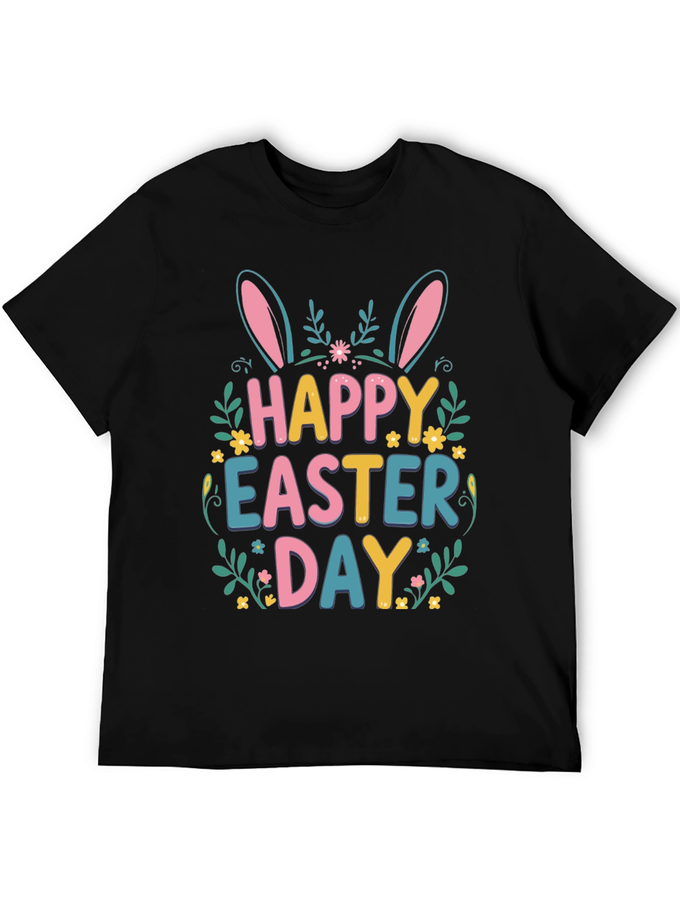 Happy Easter Day Graphic T-Shirt