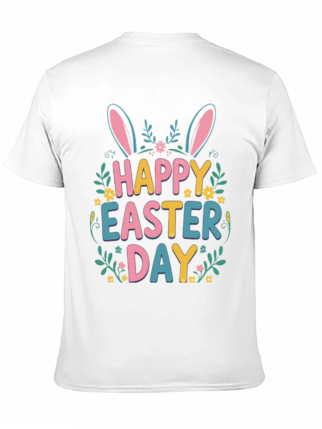 Happy Easter Day Graphic T-Shirt