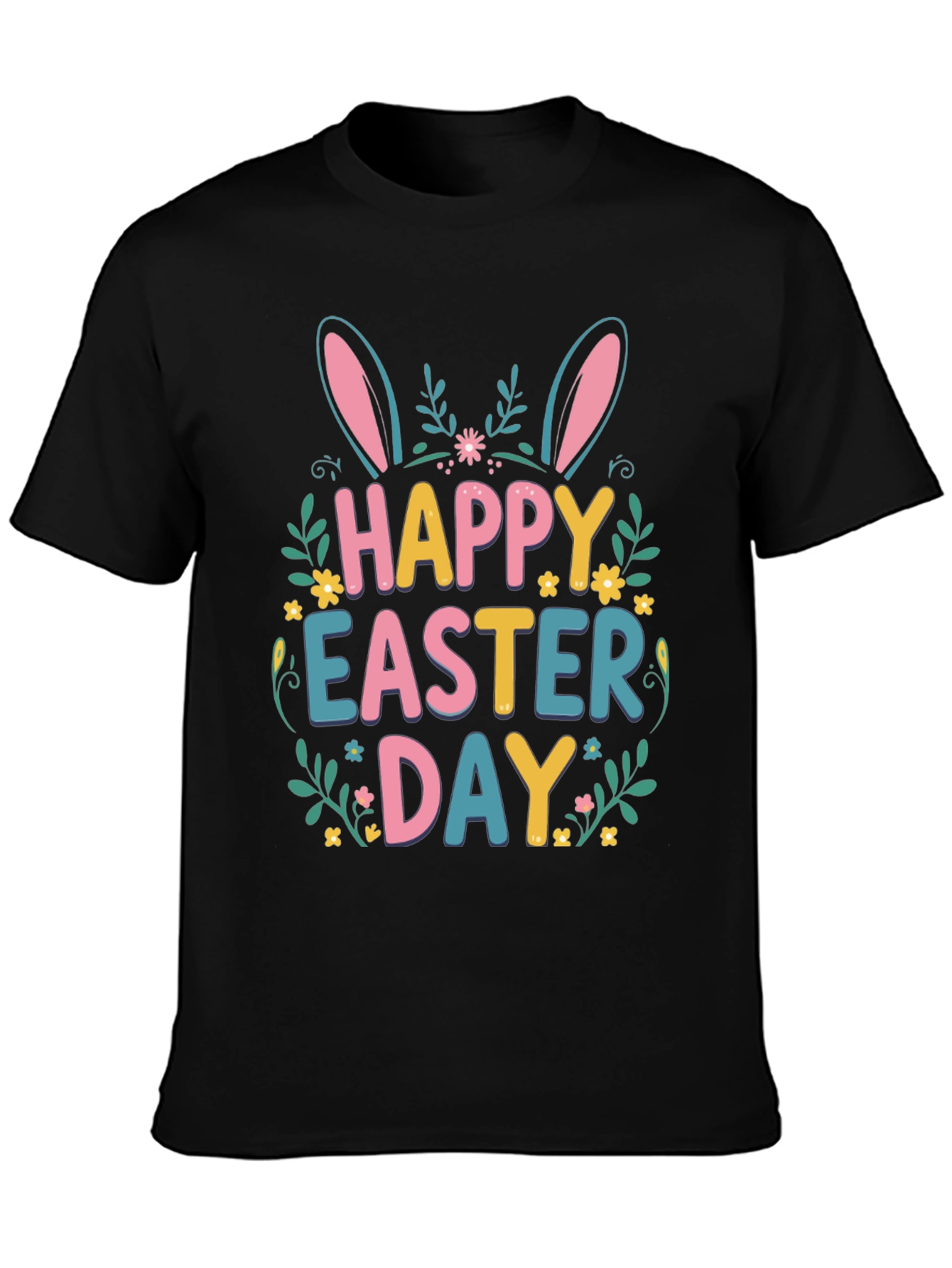 Happy Easter Day Graphic T-Shirt