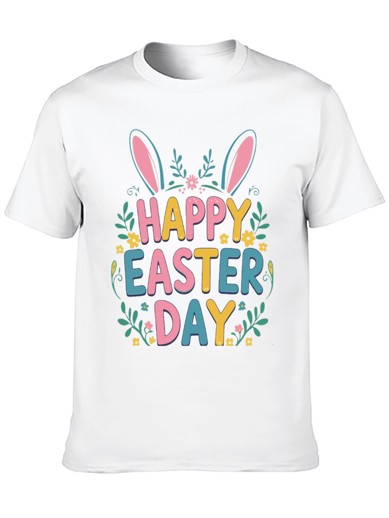 Happy Easter Day Graphic T-Shirt