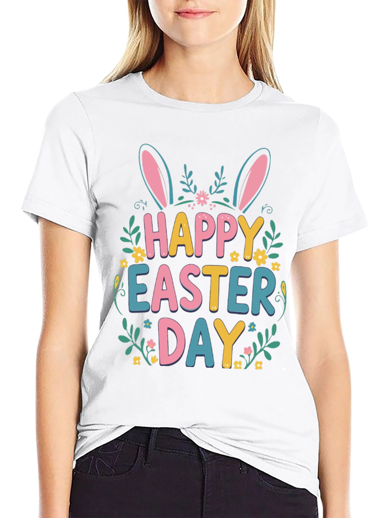 Happy Easter Day Graphic T-Shirt