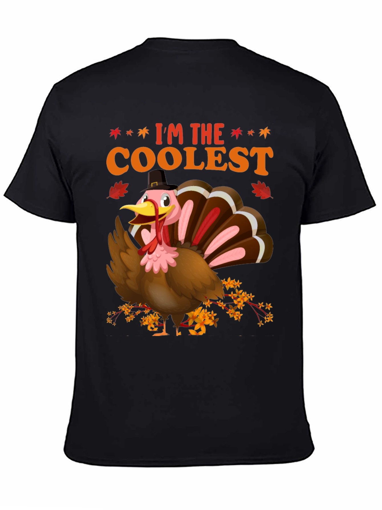 Im The Coolest Turkey Thanksgiving T-Shirt