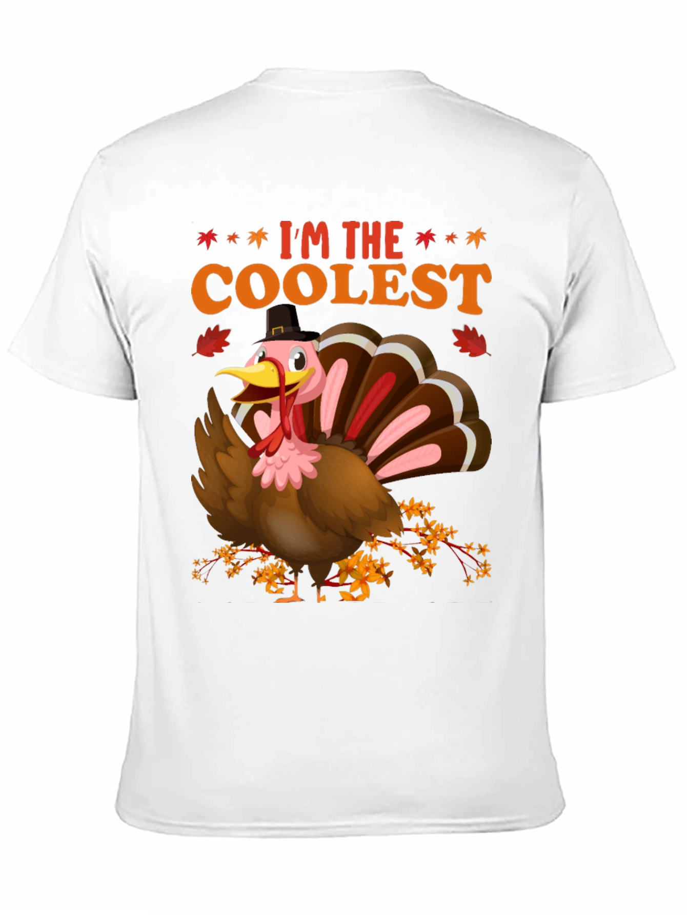Im The Coolest Turkey Thanksgiving T-Shirt
