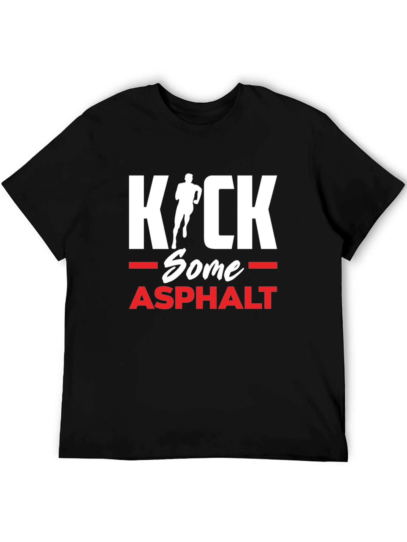 Kick Some Asphalt Running T-Shirt