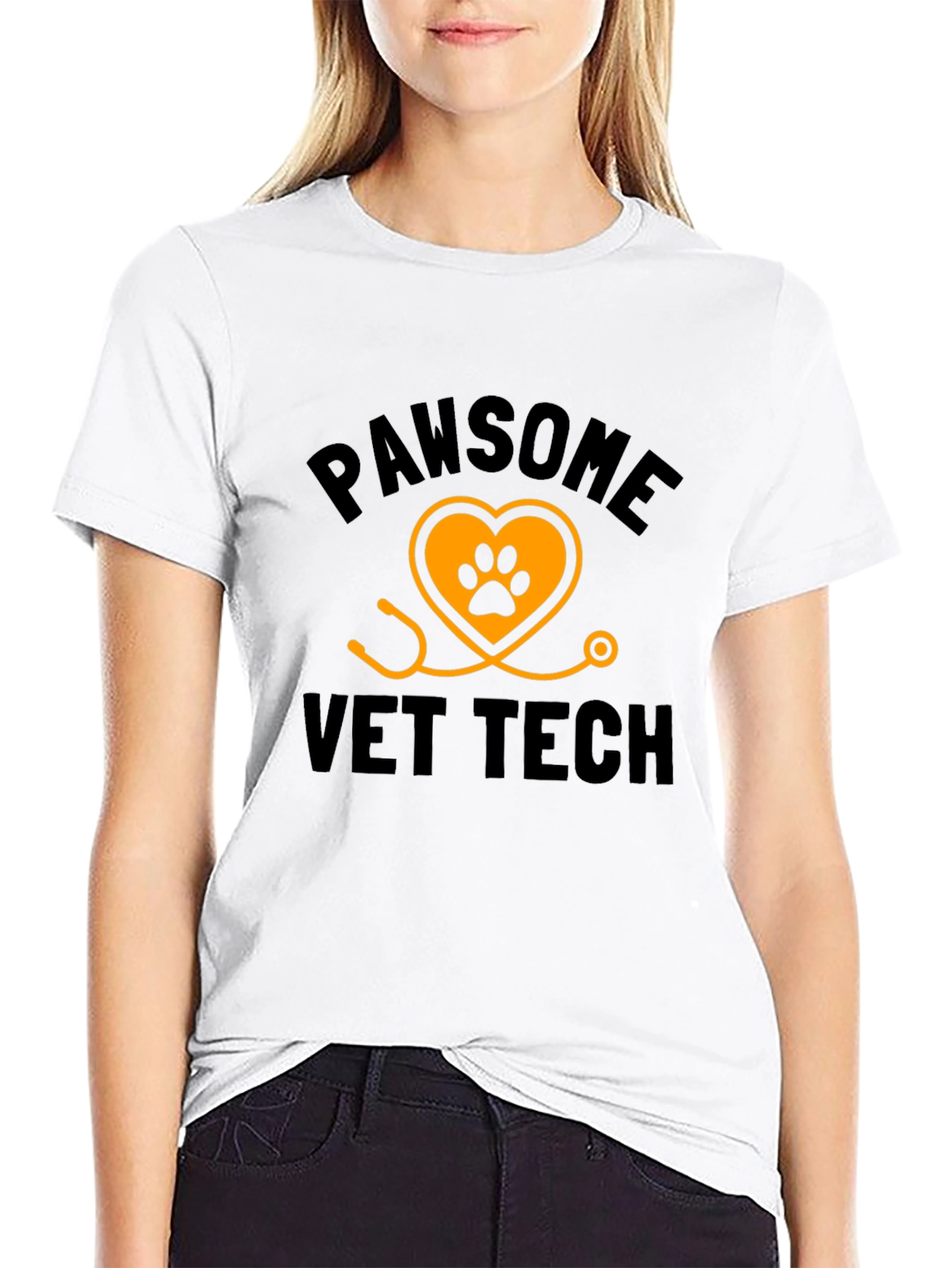 Pawsome Vet Tech T-Shirt