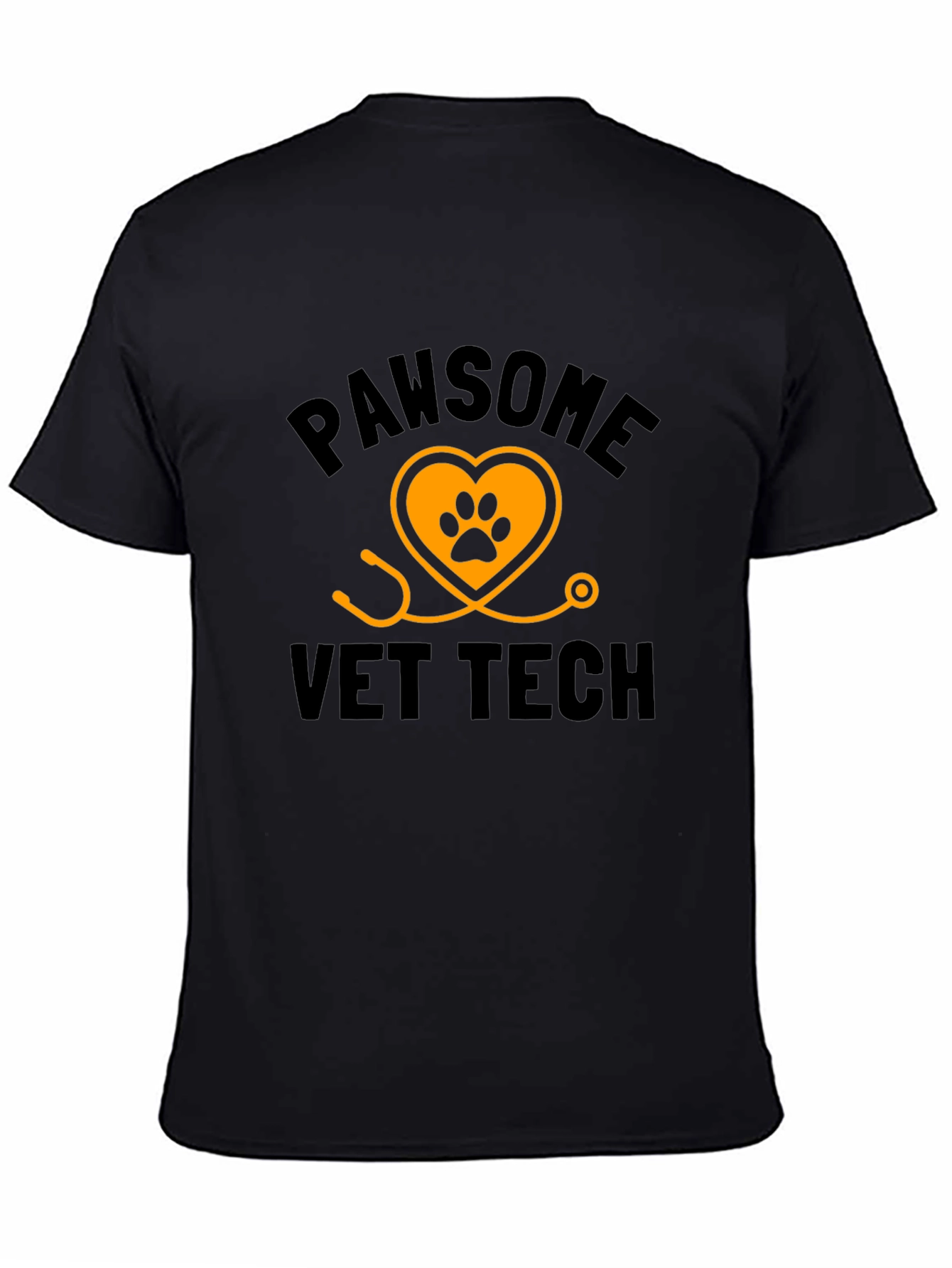 Pawsome Vet Tech T-Shirt