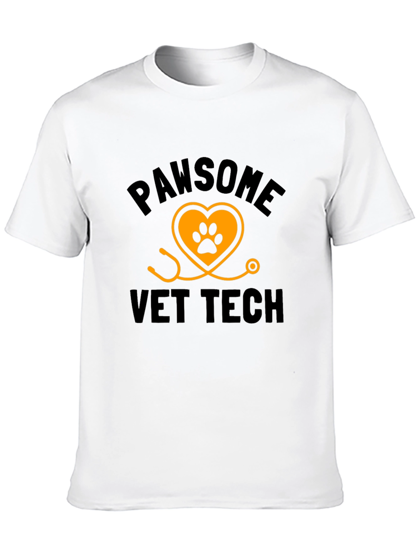 Pawsome Vet Tech T-Shirt
