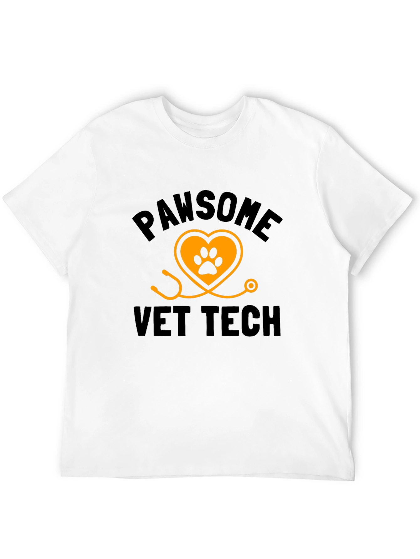 Pawsome Vet Tech T-Shirt