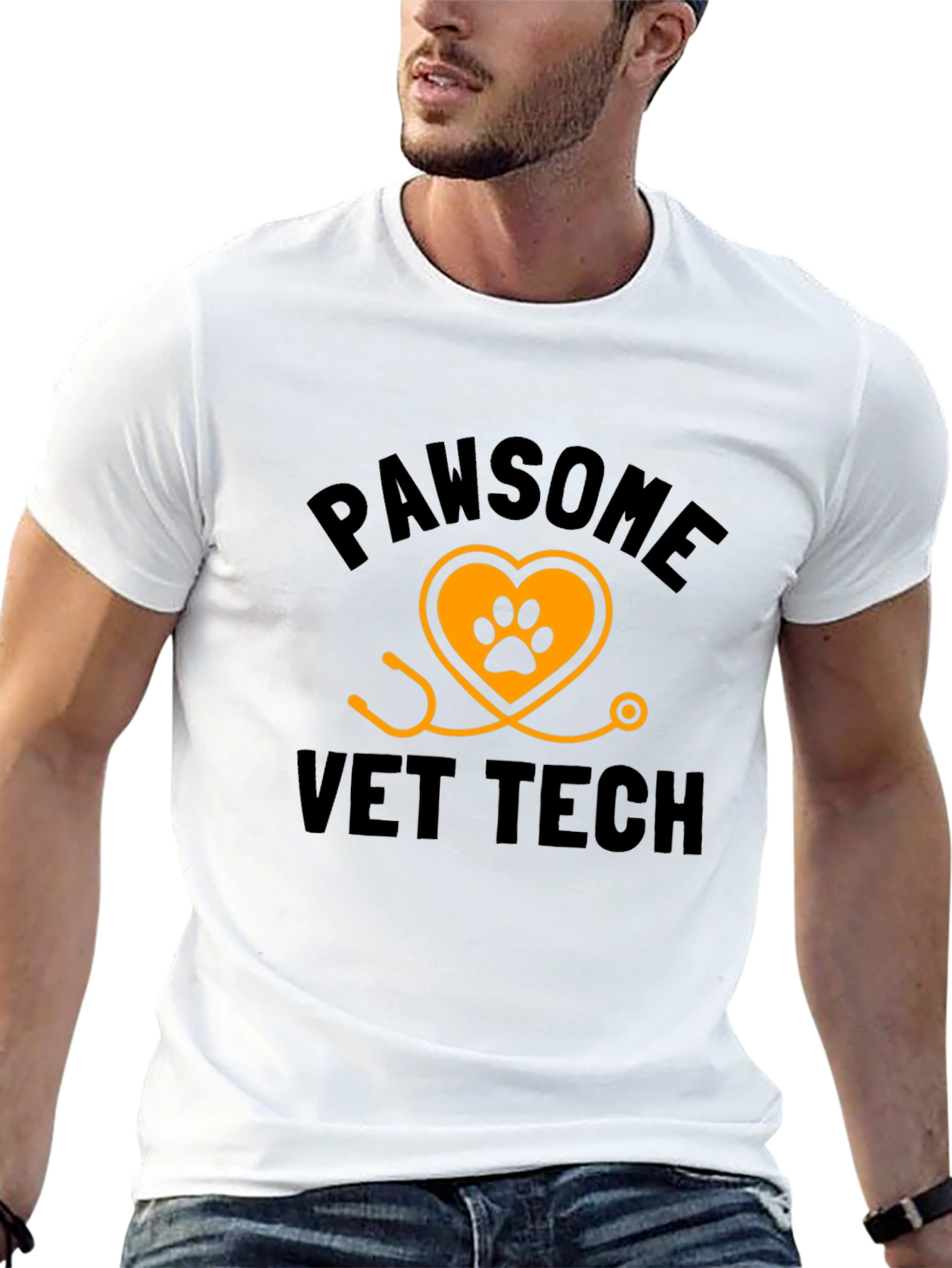 Pawsome Vet Tech T-Shirt