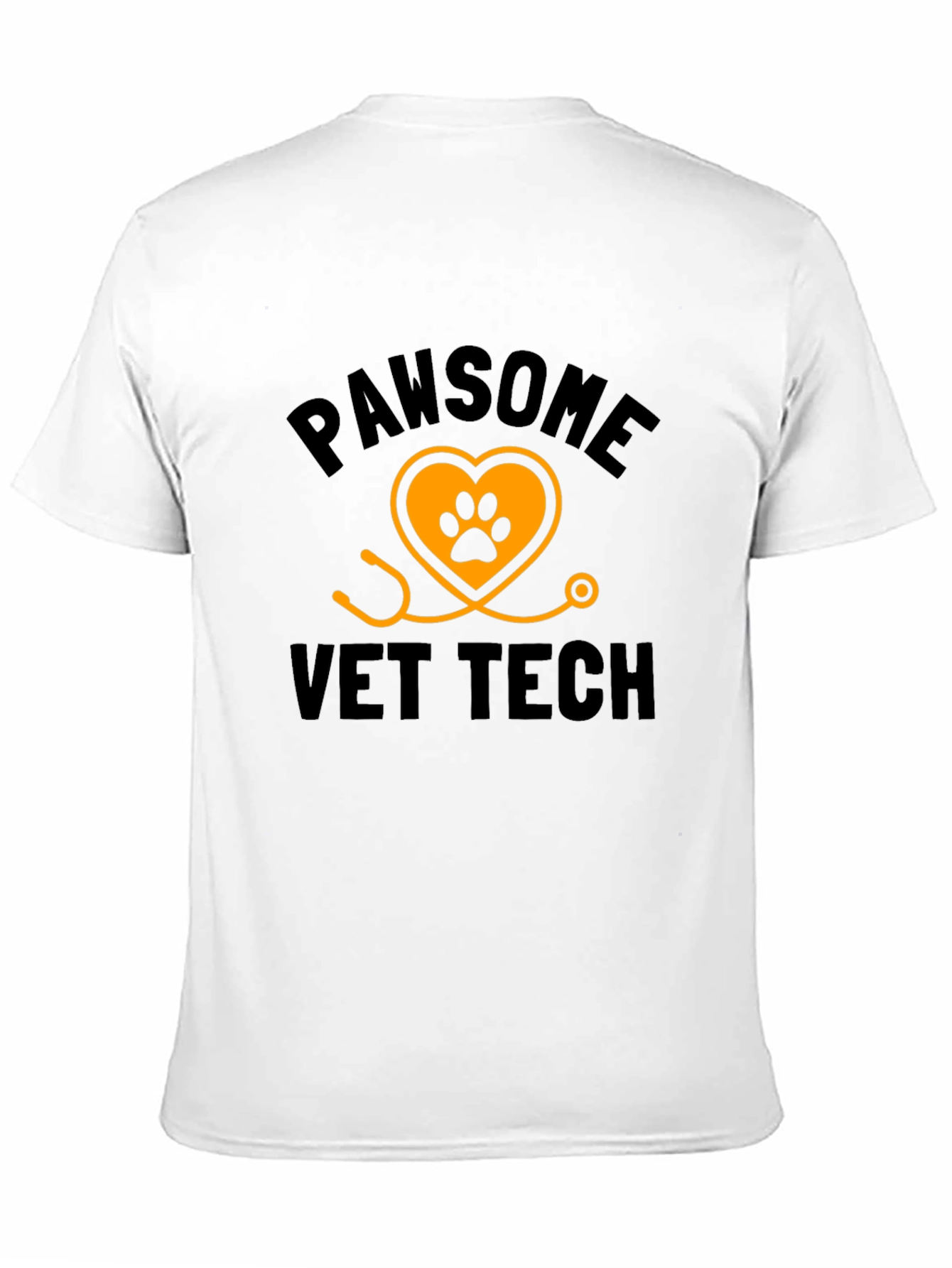 Pawsome Vet Tech T-Shirt