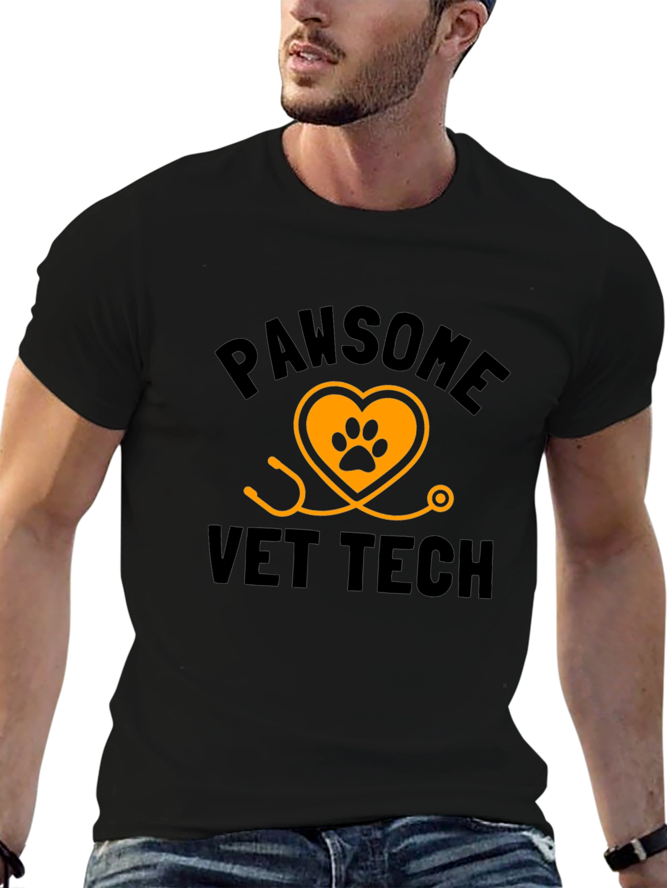 Pawsome Vet Tech T-Shirt