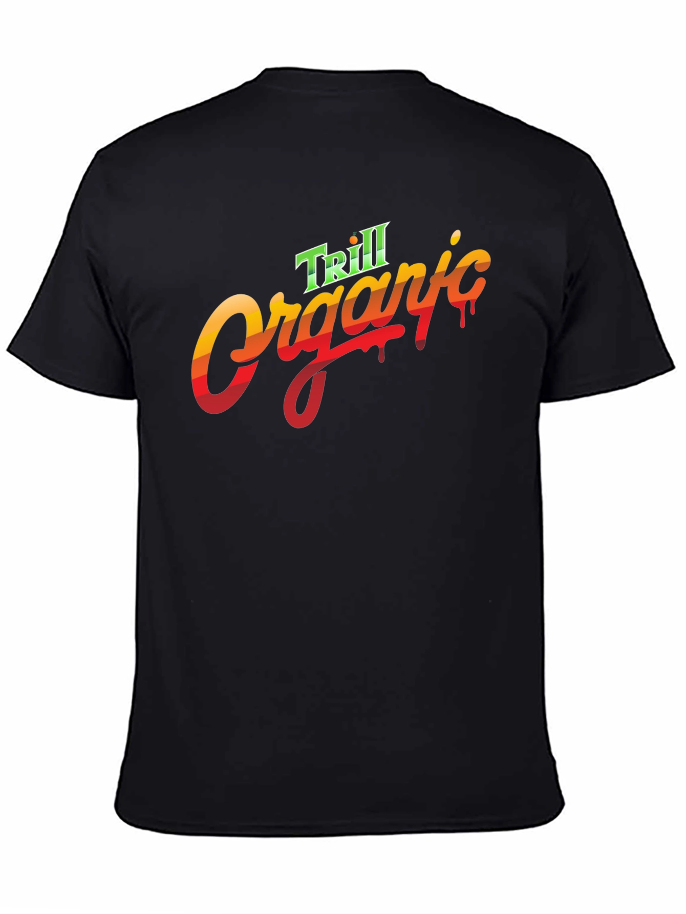 Trill Organic Graphic Tee - Cool Style