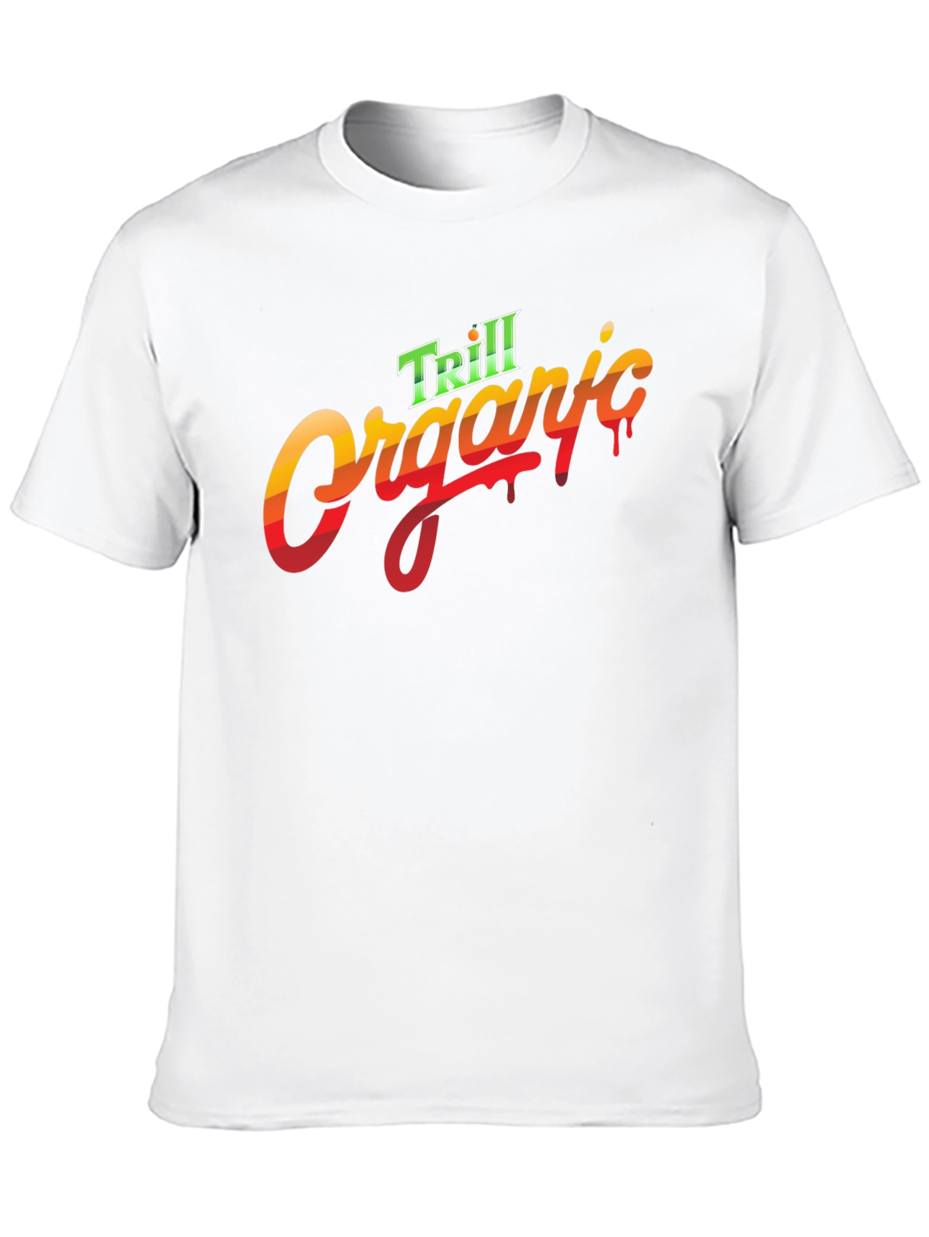 Trill Organic Graphic Tee - Cool Style