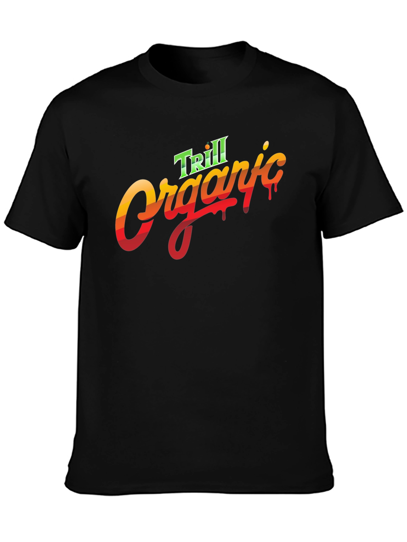 Trill Organic Graphic Tee - Cool Style