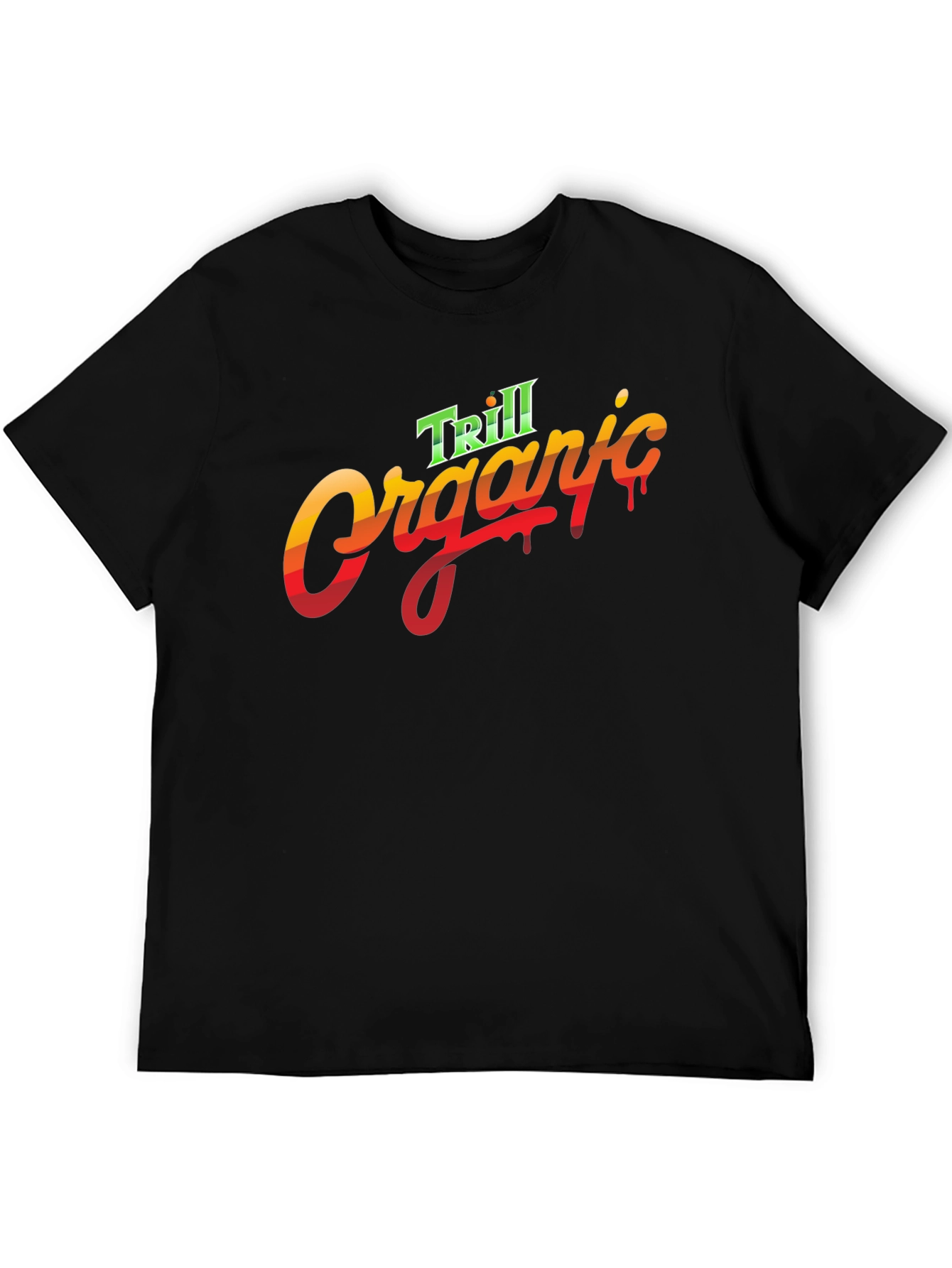 Trill Organic Graphic Tee - Cool Style