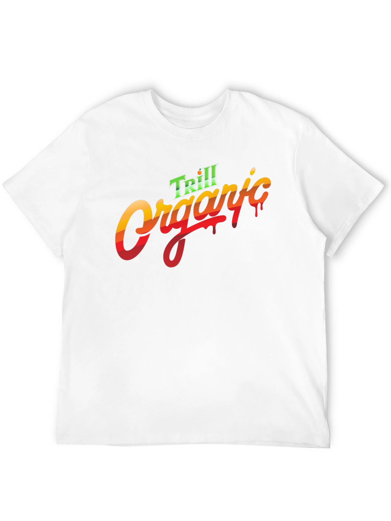 Trill Organic Graphic Tee - Cool Style