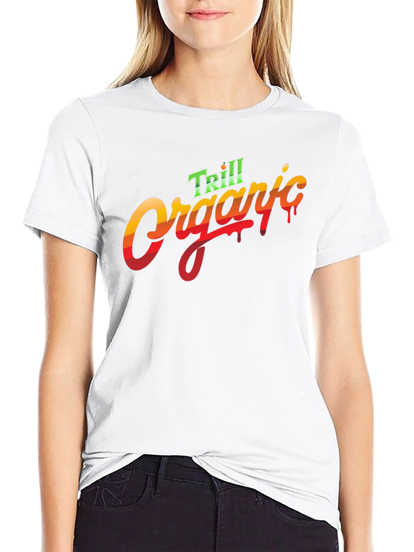 Trill Organic Graphic Tee - Cool Style