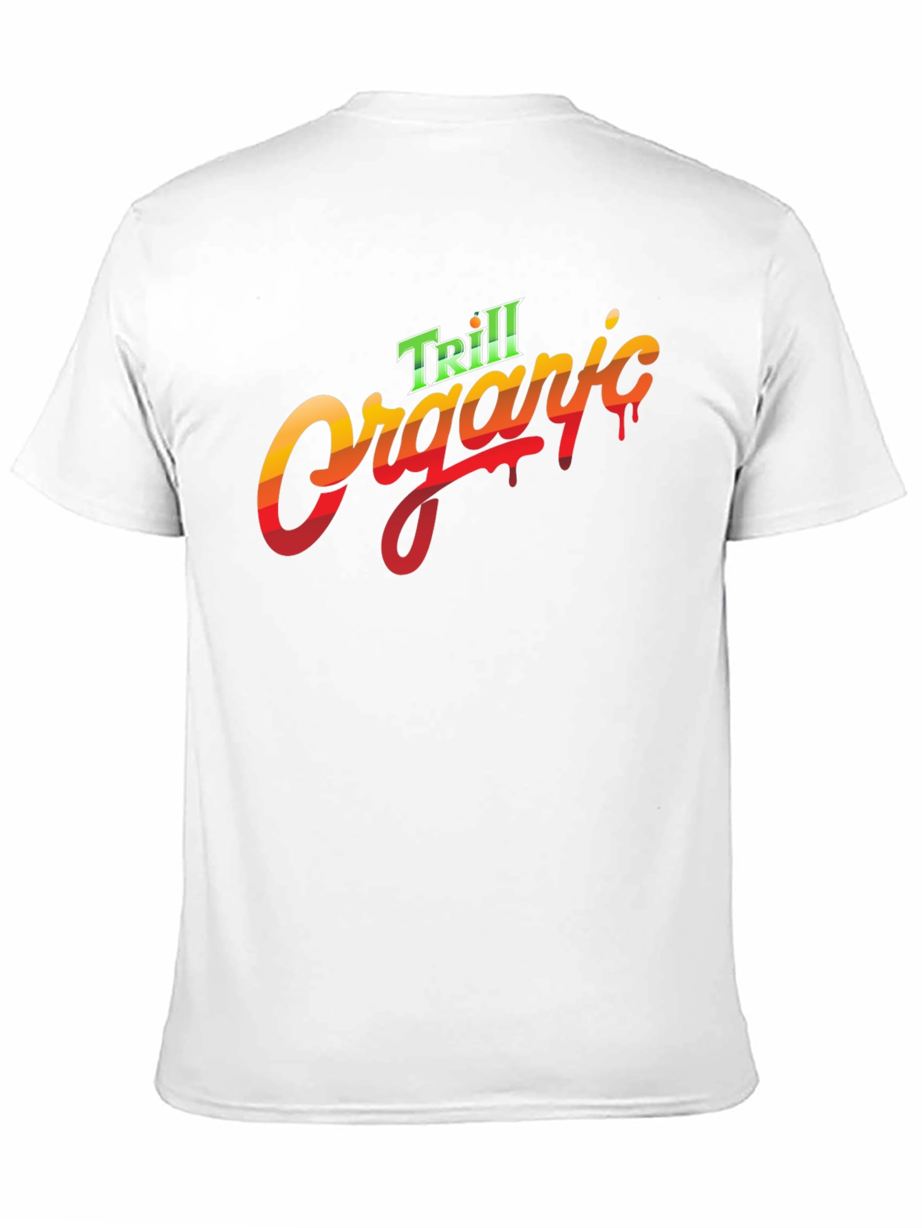 Trill Organic Graphic Tee - Cool Style