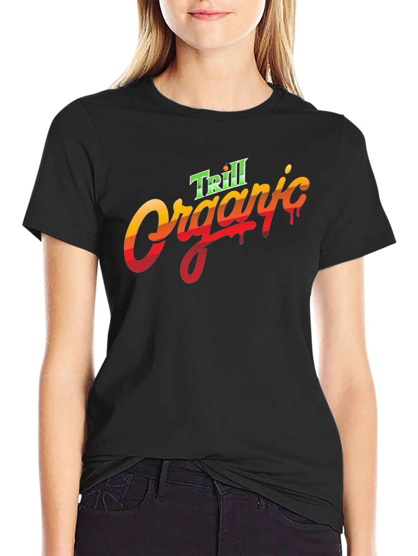 Trill Organic Graphic Tee - Cool Style