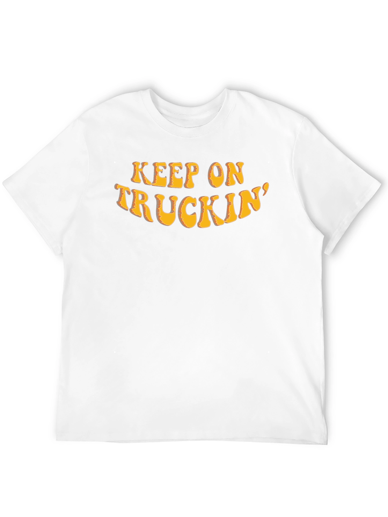 Keep On Truckin Graphic Tee - Retro Style
