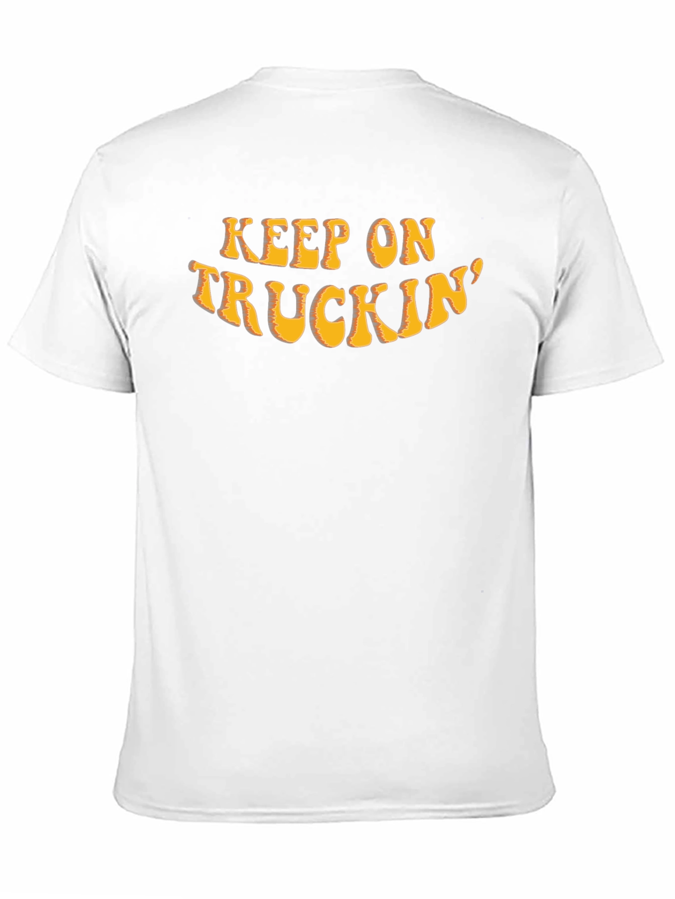 Keep On Truckin Graphic Tee - Retro Style