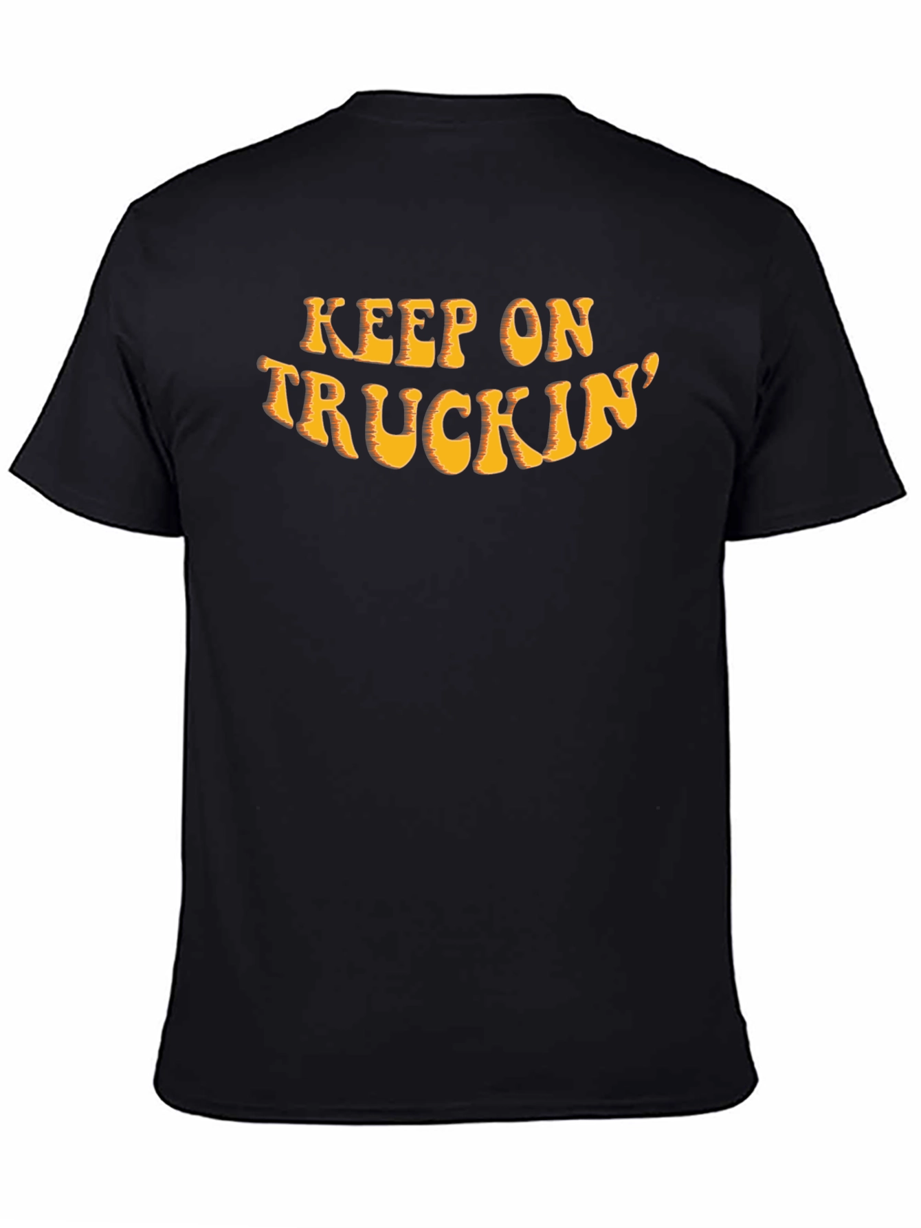 Keep On Truckin Graphic Tee - Retro Style