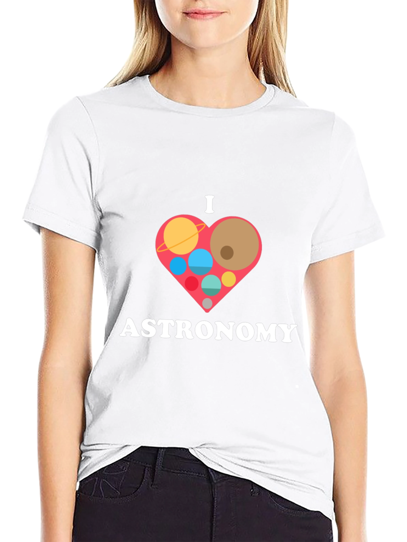 I Love Astronomy T-Shirt