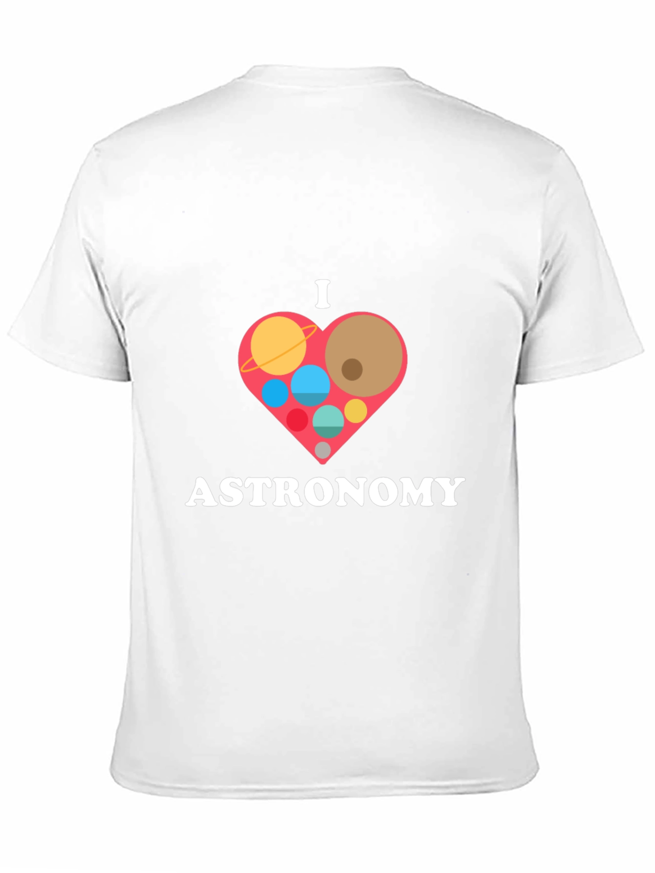 I Love Astronomy T-Shirt