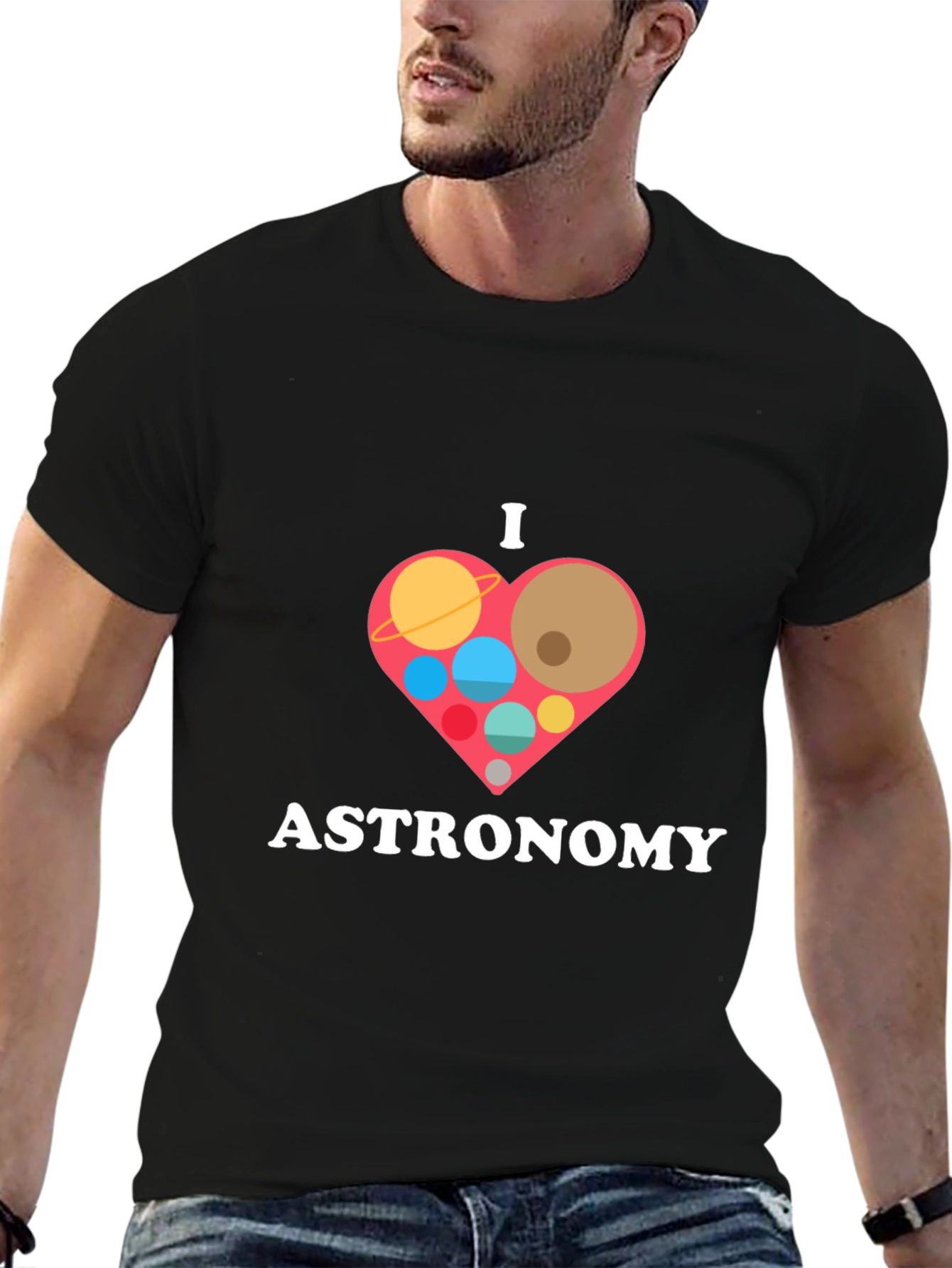I Love Astronomy T-Shirt