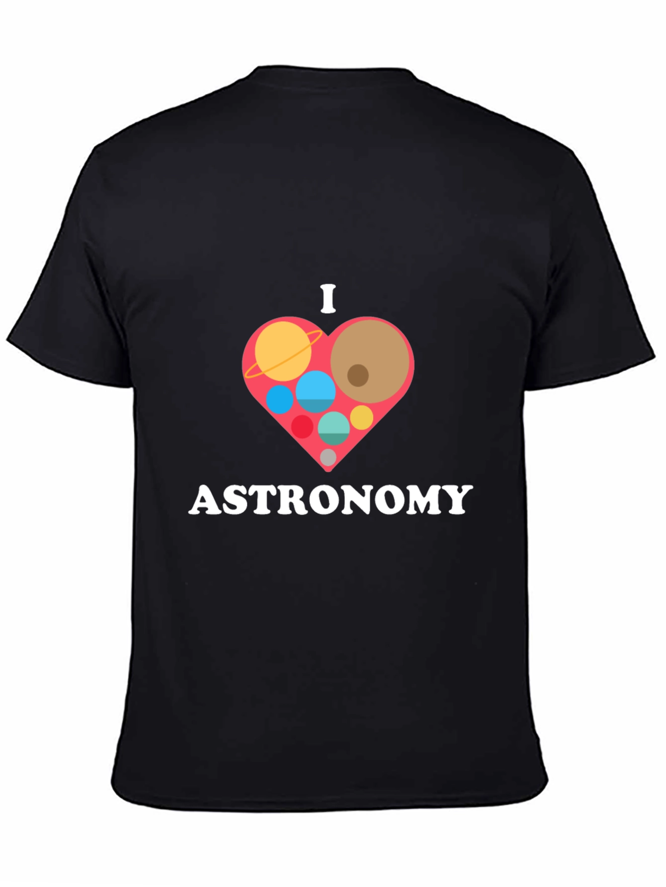I Love Astronomy T-Shirt