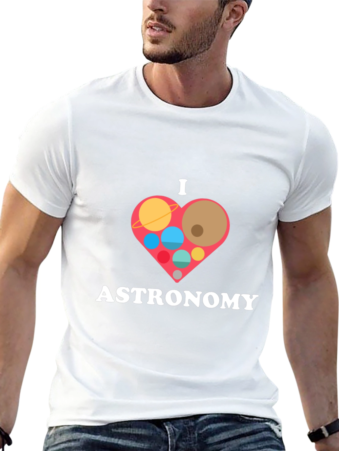 I Love Astronomy T-Shirt