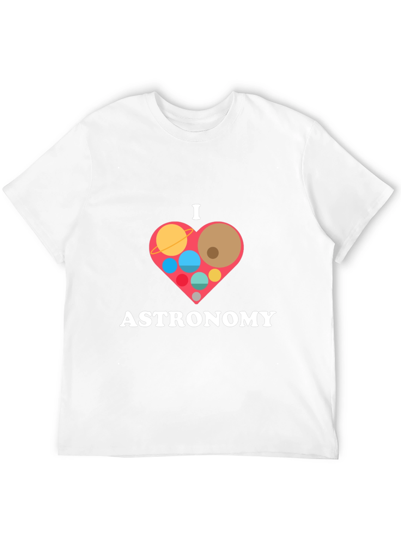 I Love Astronomy T-Shirt