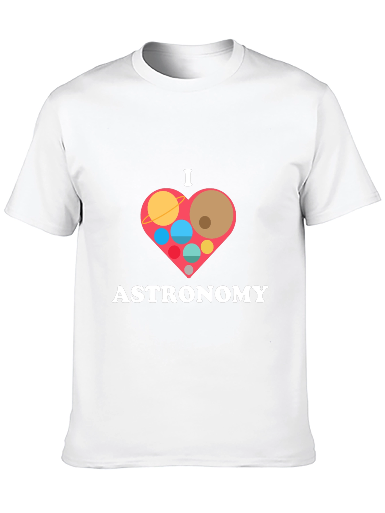 I Love Astronomy T-Shirt